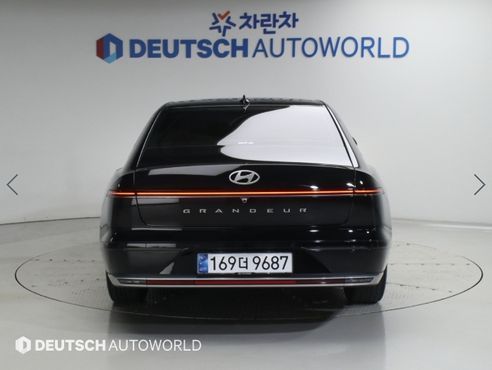 Hyundai Grandeur Exclusive — пробег 156 567 км — фото 4 из 5