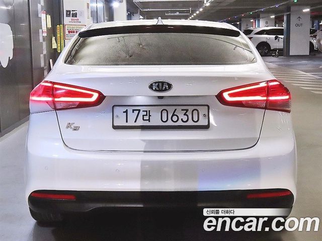 Kia K3 Trendy E Type — пробег 82 363 км — фото 4 из 5