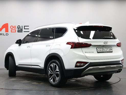 Hyundai Santafe Diesel 2.0 2WD Prestige — пробег 54 000 км — фото 3 из 5