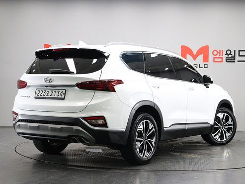 Hyundai Santafe Diesel 2.0 2WD Prestige — пробег 54 000 км — фото 4 из 5
