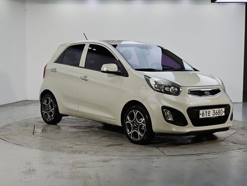 Kia morning Deluxe — пробег 93 325 км — фото 2 из 5