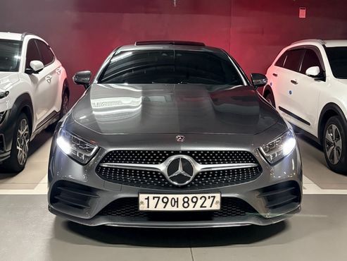 Mercedes-Benz CLS-Class CLS300d AMG Line — пробег 106 500 км — фото 1 из 5