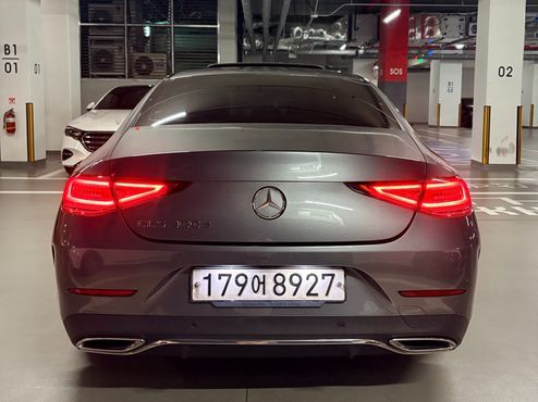 Mercedes-Benz CLS-Class CLS300d AMG Line — пробег 106 500 км — фото 5 из 5