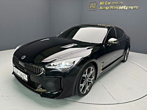 Kia Stinger 3.3 Turbo AWD GT — пробег 75 067 км — фото 3 из 5