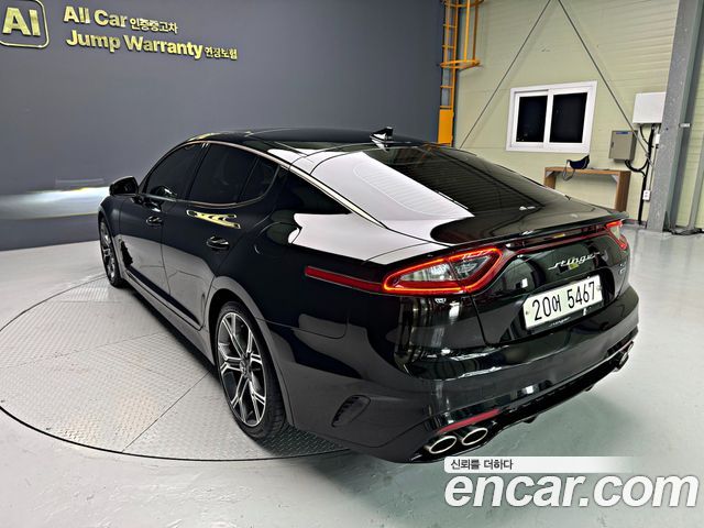 Kia Stinger 3.3 Turbo AWD GT — пробег 75 067 км — фото 4 из 5
