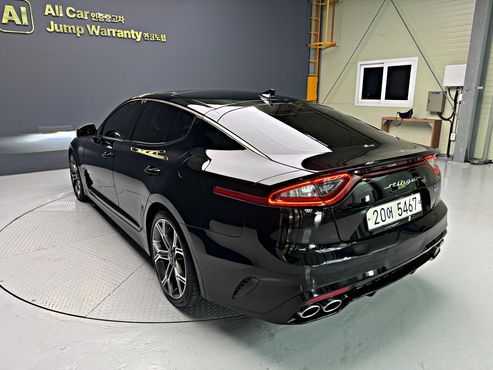 Kia Stinger 3.3 Turbo AWD GT — пробег 75 067 км — фото 4 из 5