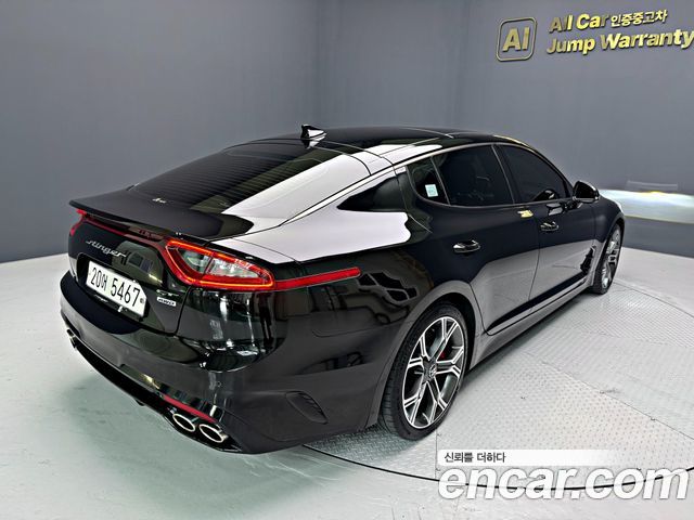 Kia Stinger 3.3 Turbo AWD GT — пробег 75 067 км — фото 5 из 5