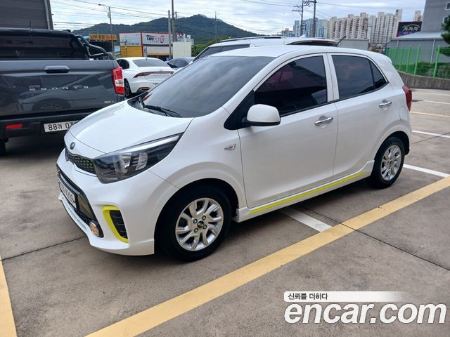 Kia morning из Кореи Encar