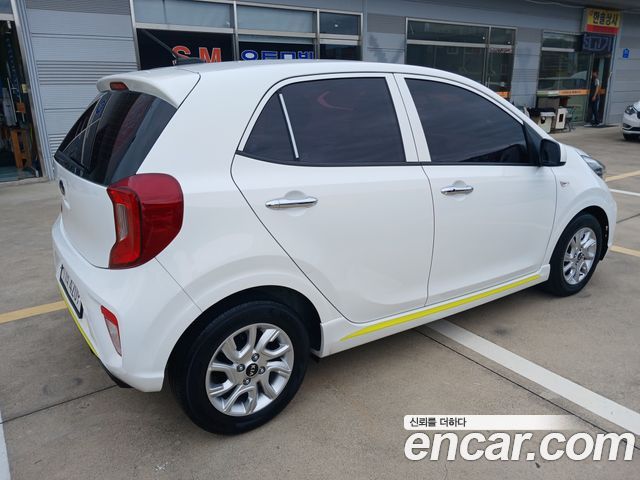 Kia morning из Кореи Encar