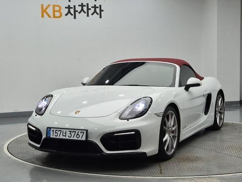 Porsche Boxster 3.4 GTS 981 — пробег 83 750 км — фото 4 из 5