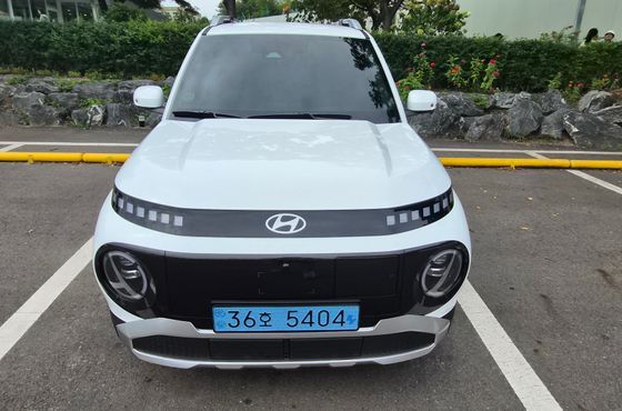Hyundai Casper Inspiration — пробег 3 500 км — фото 3 из 5