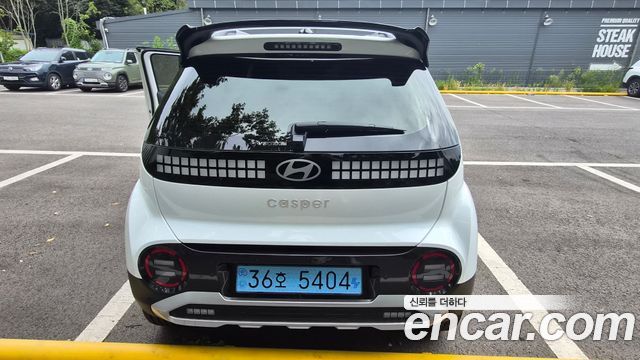 Hyundai Casper Inspiration — пробег 3 500 км — фото 4 из 5