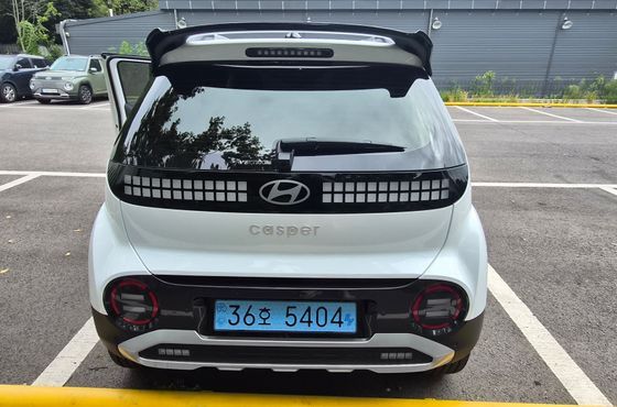Hyundai Casper Inspiration — пробег 3 500 км — фото 4 из 5