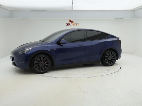 Tesla Model Y Performance AWD — пробег 23 363 км — фото 1 из 5