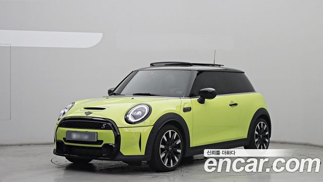 Mini Cooper из Кореи Encar