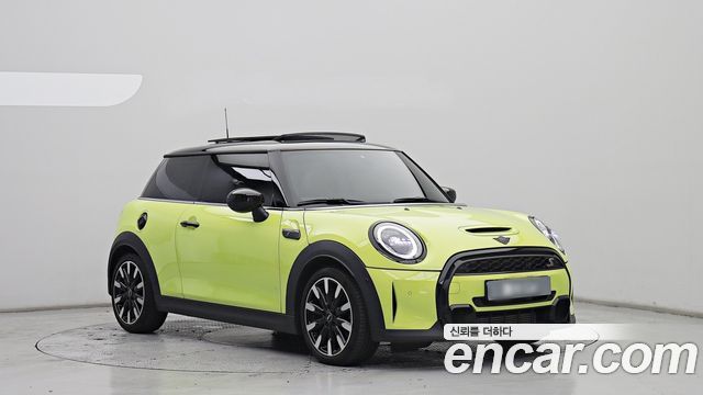 Mini Cooper из Кореи Encar