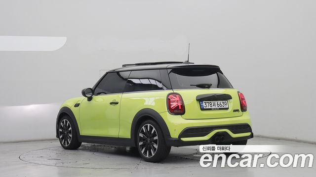 Mini Cooper из Кореи Encar