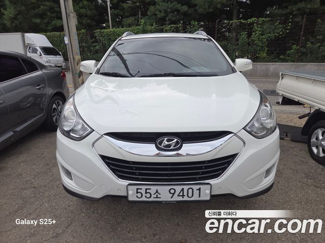 Hyundai Tucson Diesel 2WD LX20 Premier — пробег 163 000 км — фото 1 из 5