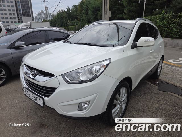 Hyundai Tucson Diesel 2WD LX20 Premier — пробег 163 000 км — фото 2 из 5