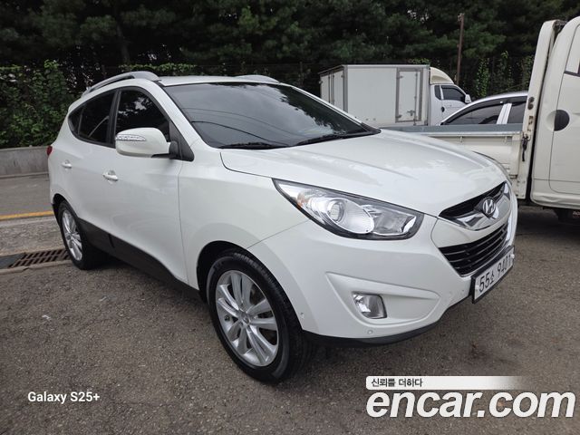 Hyundai Tucson Diesel 2WD LX20 Premier — пробег 163 000 км — фото 3 из 5