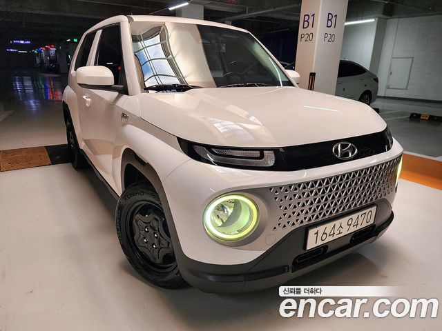 Hyundai Casper из Кореи Encar