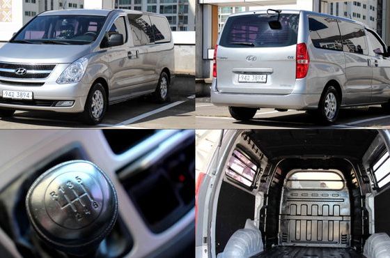 Hyundai Starex 5-Seater VAN CVX Premium — пробег 185 990 км — фото 1 из 5