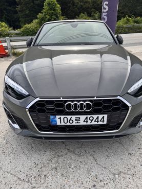 Audi A5 45 TFSI Quattro Cabriolet — пробег 8 200 км — фото 1 из 5