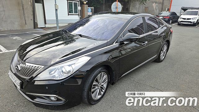 Hyundai Grandeur из Кореи Encar