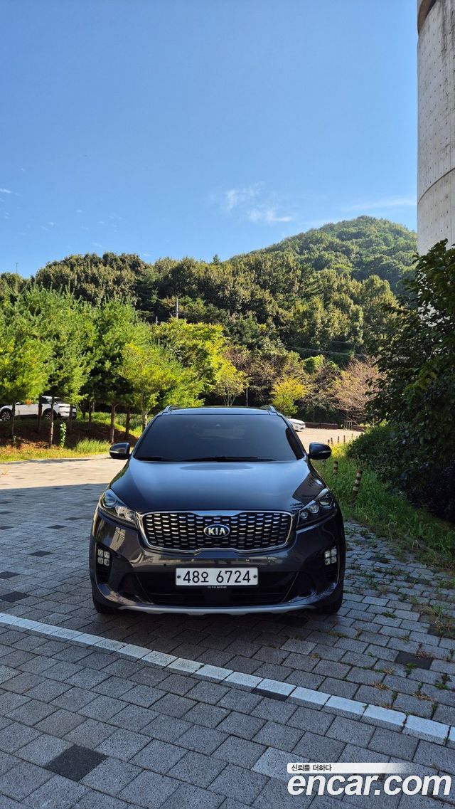 Kia Sorento из Кореи Encar