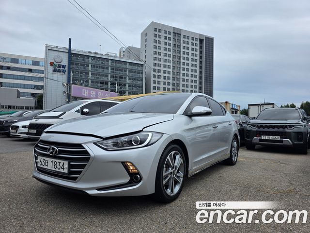 Hyundai AVANTE из Кореи Encar