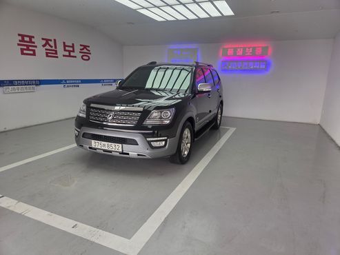Kia Mohave Diesel 3.0 4WD President — пробег 110 115 км — фото 2 из 5