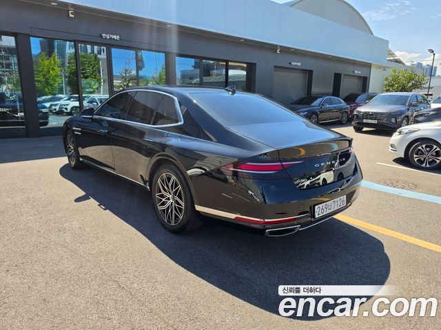 Genesis G90 из Кореи Encar