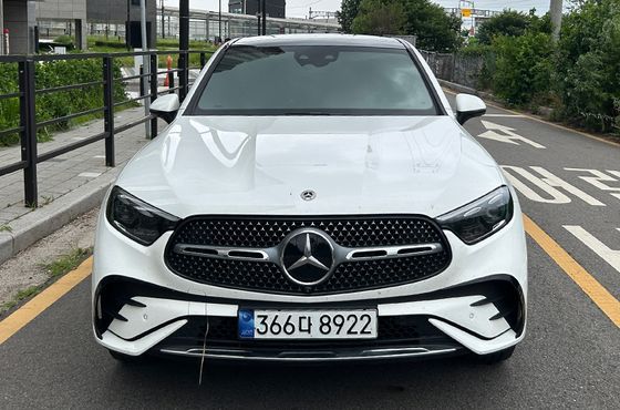 Mercedes-Benz GLC-Class GLC300 4MATIC Coupe — пробег 47 555 км — фото 1 из 5