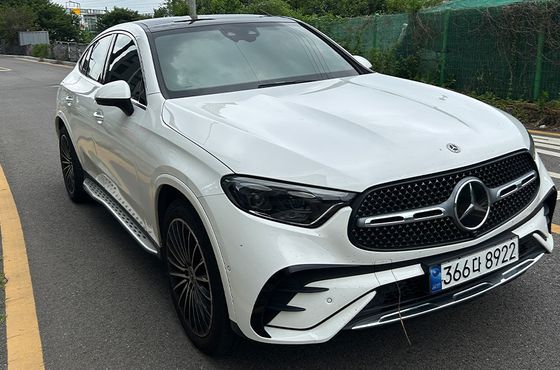 Mercedes-Benz GLC-Class GLC300 4MATIC Coupe — пробег 47 555 км — фото 2 из 5