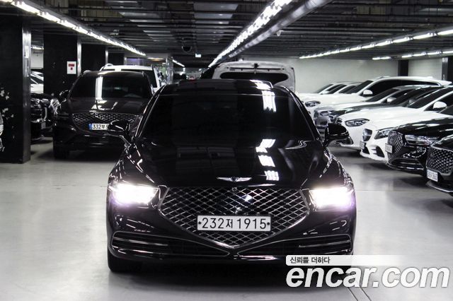 Genesis G90 из Кореи Encar