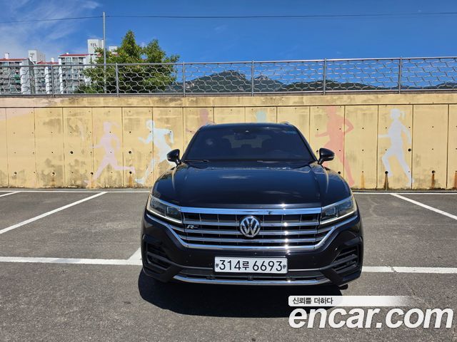 Volkswagen Touareg из Кореи Encar