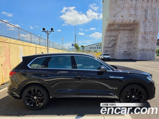 Volkswagen Touareg из Кореи Encar