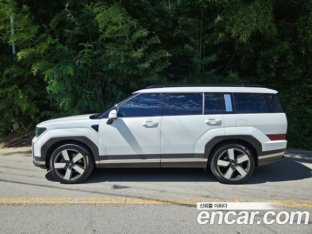 Hyundai Santafe Gasoline 2.5T 4WD Prestige — пробег 88 000 км — фото 2 из 5