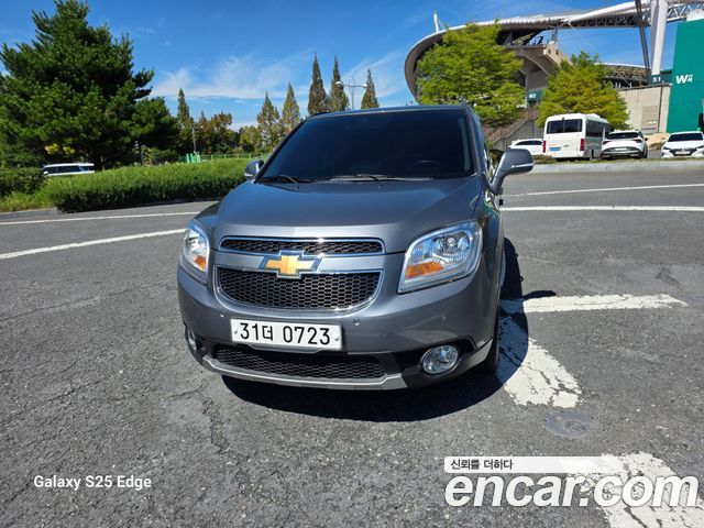 Chevrolet (Daewoo) Orlando из Кореи Encar