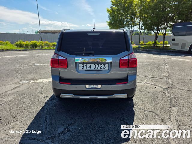 Chevrolet (Daewoo) Orlando из Кореи Encar
