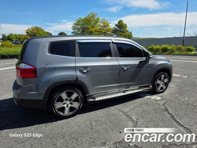 Chevrolet (Daewoo) Orlando из Кореи Encar