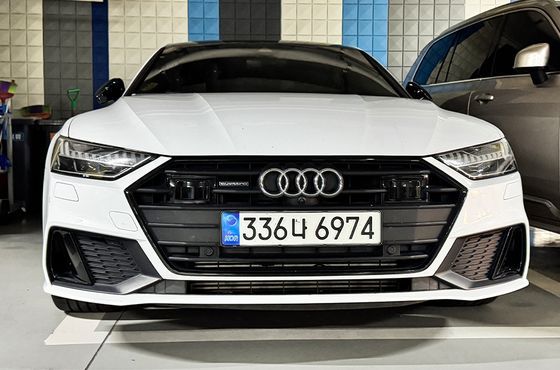 Audi A7 55 TFSI Quattro Premium — пробег 79 602 км — фото 1 из 5