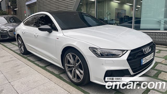 Audi A7 55 TFSI Quattro Premium — пробег 79 602 км — фото 2 из 5