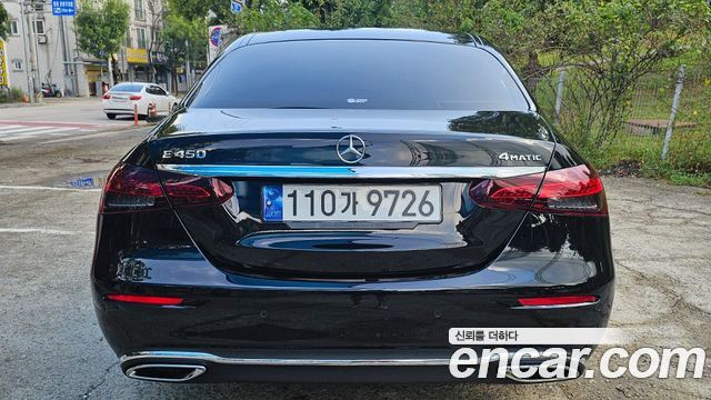 Mercedes-Benz E-Class E450 4MATIC Exclusive — пробег 72 958 км — фото 4 из 5