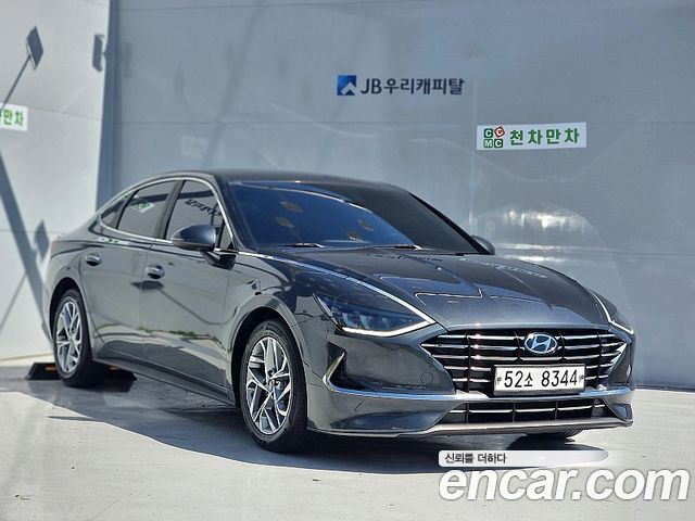 Hyundai Sonata из Кореи Encar