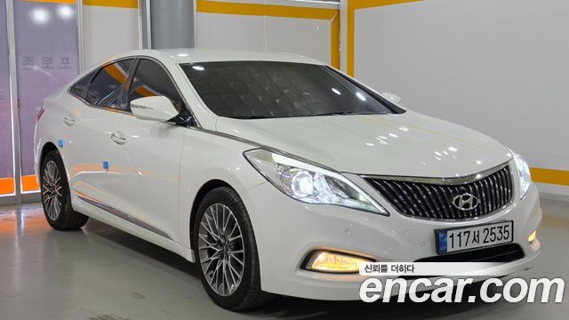 Hyundai Grandeur из Кореи Encar