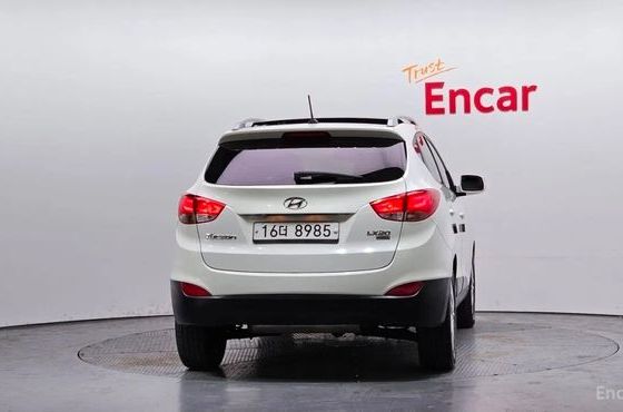 Hyundai Tucson Diesel 2WD LX20 Smart-Pack — пробег 192 198 км — фото 4 из 5