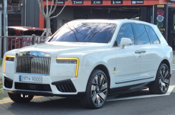Rolls-Royce Cullinan 6.7 V12 — пробег 14 000 км — фото 1 из 5