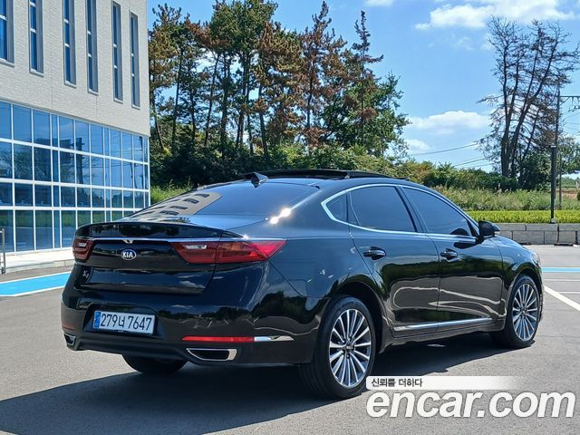 Kia K7 из Кореи Encar