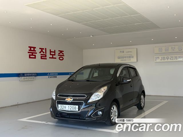 Chevrolet (Daewoo) Spark из Кореи Encar